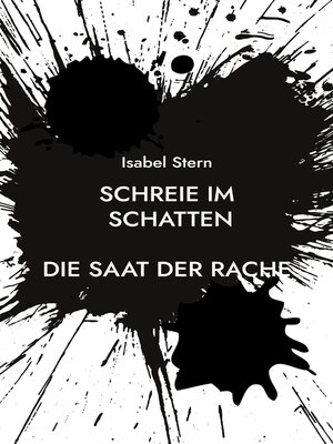 cover image of Schreie im Schatten